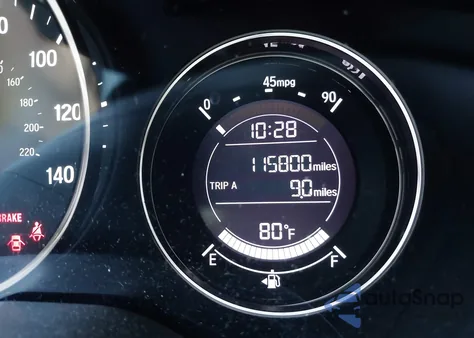 2016 Honda Hr-V Ex-L из США, поврежденный, VIN 3CZRU6H72GM721583